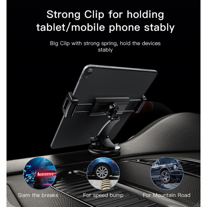 Yesido C171 Long Arm Car Phone Holder – High-Quality Dashboard Mount