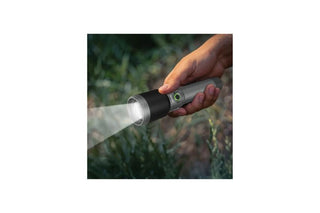 3000mAh Ranger LED Torch Rechargeable Flashlight Green Lion - Gray