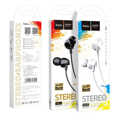 Hoco M60 Universal Earphones with Mic Kuwait