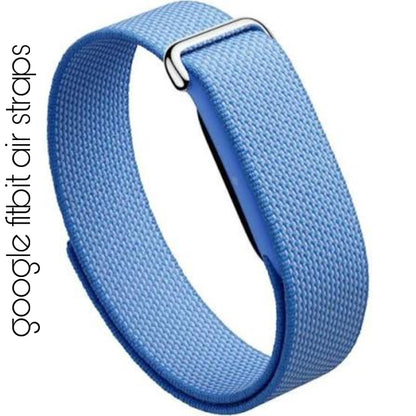 Google Fitbit Air – Lightweight Woven Fitness Band straps