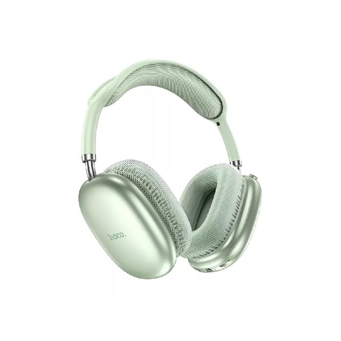 Hoco W35 Air Triumph BT headset - green - Saif Al Najmi Kw