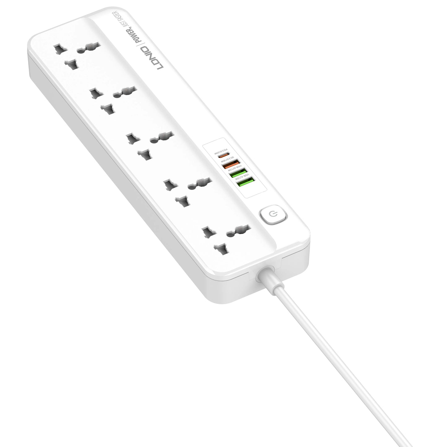 LDNIO SC5415 Universal Power Socket UK & EU Plug