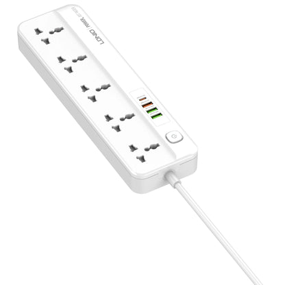 LDNIO SC5415 Universal Power Socket UK & EU Plug