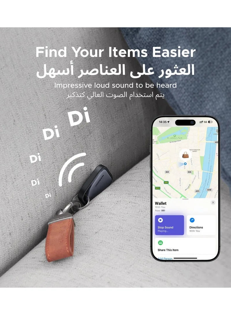 Hoco E96A O Tag Smart Finder Bluetooth Tracker