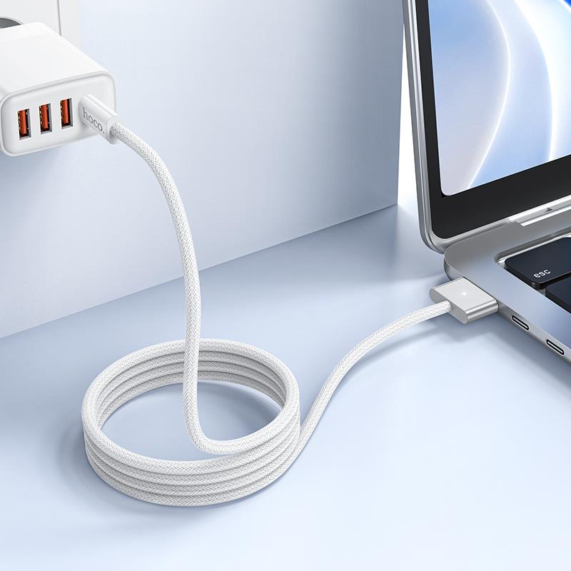 Hoco X103 Type-c To Mag3 Magnetic Charging Cable For Laptop 2meter