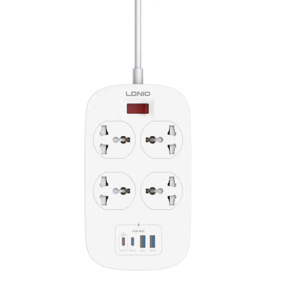LDNIO SC4407C Universal Outlet 45W USB Power Strip