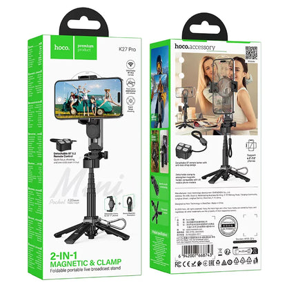 Tabletop Holder K27 Pro Magic — Live Broadcast Phone Stand