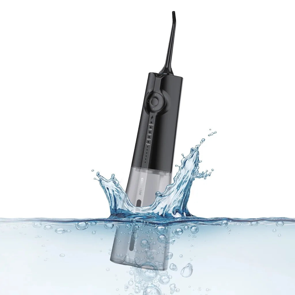 Green Lion Portable Oral Irrigator 300ML – GNPROR300MLBK