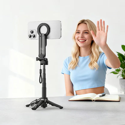 Tabletop Holder K27 Pro Magic — Live Broadcast Phone Stand