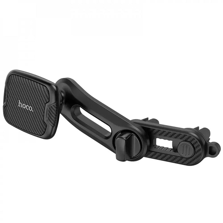 Close-up view of the Hoco CA68 Sagittarius Series Magnetic Car Holder showing its sleek, compact design and strong magnet.