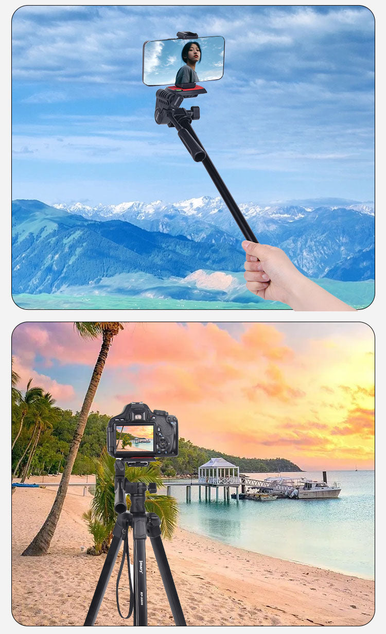 Jmary KP-2209 1.7M Horizontal Axis Tripod with Boom Arm