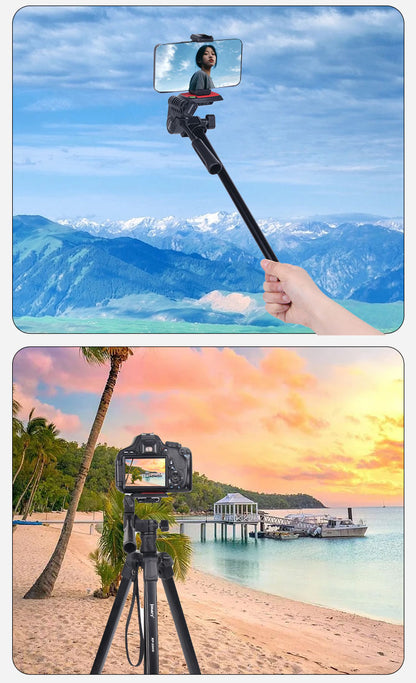 Jmary KP-2209 1.7M Horizontal Axis Tripod with Boom Arm