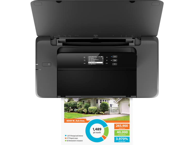 HP Development Company, L.P. HP OfficeJet 202 Mobile Printer N4K99C