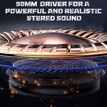 ONIKUMA K19 Professional Gaming Headphone with RGB LED Backlight - High-Quality Sound & Comfort - Saif Al Najmi Kw