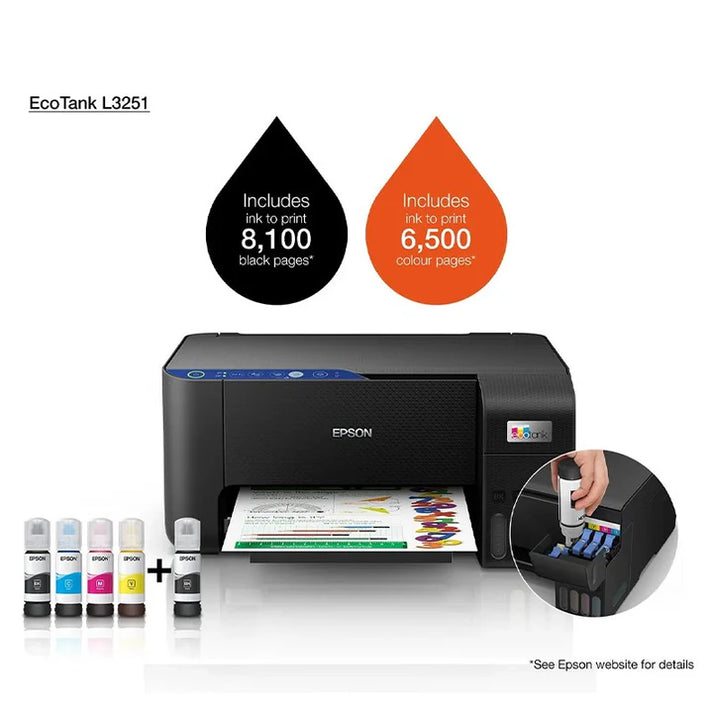 Epson EcoTank L3251 All-in-One Ink Tank Printer