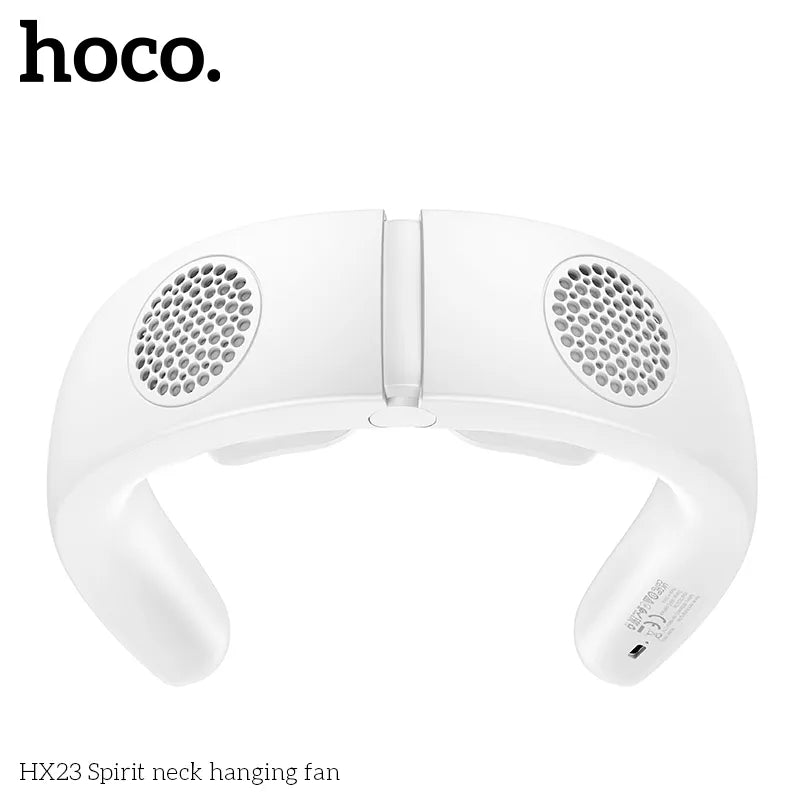 Hoco HX23 Neck Hanging Fan - Saif Al Najmi Kw