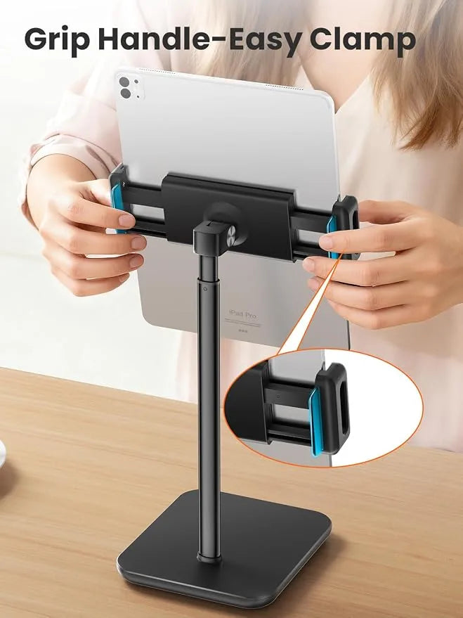 Tounee Tablet Holder Stand – Portable Monitor Stand Height Adjustable 18.11"