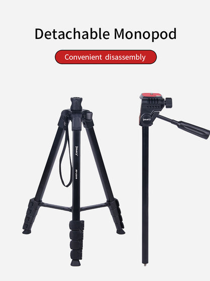 Jmary KP-2209 1.7M Horizontal Axis Tripod with Boom Arm