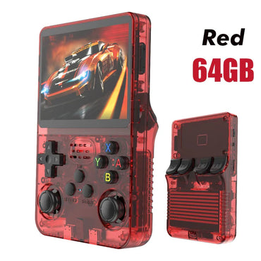 R36S Retro Handheld Video Game Console – 64GB 5000+ Classic Retro Games