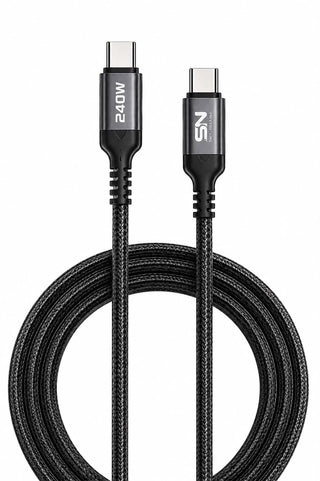 Saif Al-Najmi SN-TC-02 240W Super Fast Charging USB-C to USB-C Cable