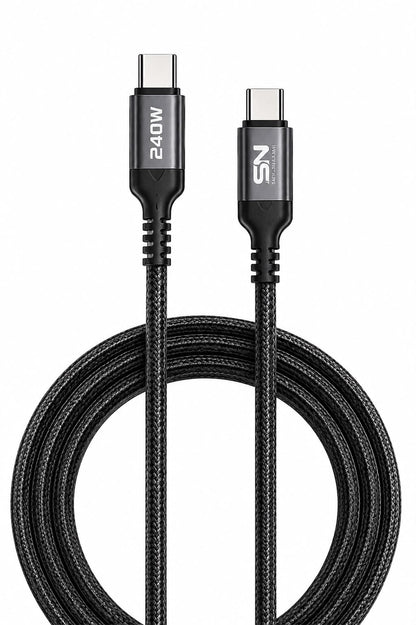 Saif Al-Najmi SN-TC-02 240W Super Fast Charging USB-C to USB-C Cable