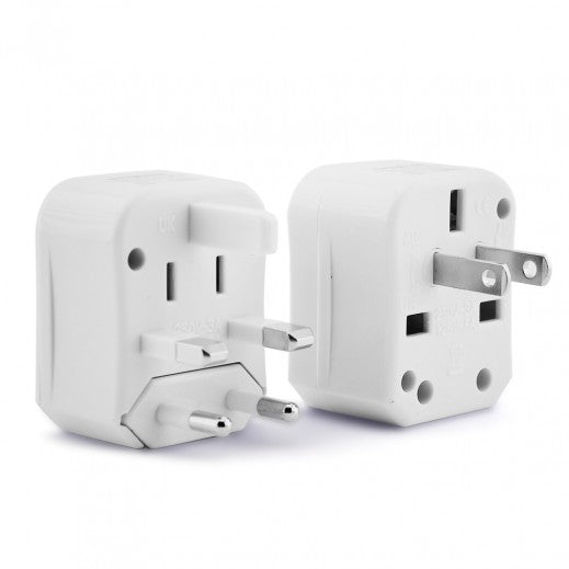 MOXOM 3 IN 1 MAGIC CUBE TRAVEL ADAPTER - Saif Al Najmi Kw