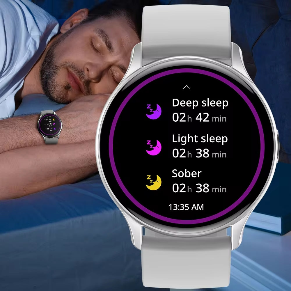 Y15 AMOLED Smart sports watch(call version) - silver - Saif Al Najmi Kw