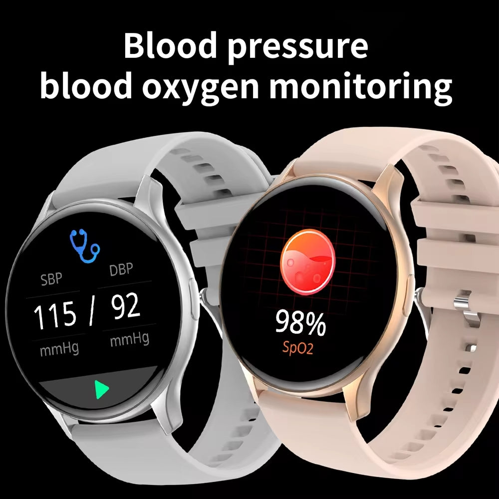 Y15 AMOLED Smart sports watch(call version) - silver - Saif Al Najmi Kw