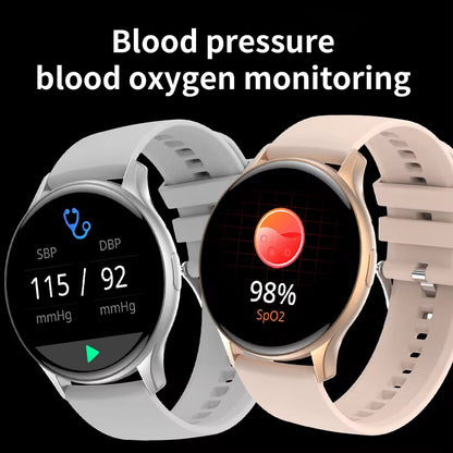 Y15 AMOLED Smart sports watch(call version) - silver - Saif Al Najmi Kw