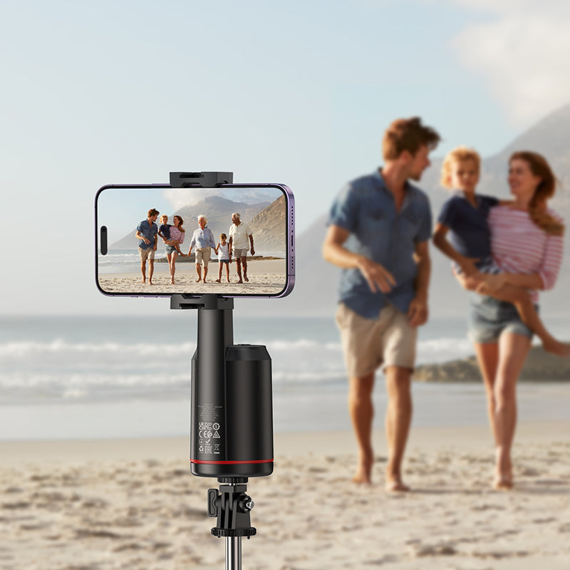 HOCO ALUMINUM ALLOY WIRELESS TRIPOD / SELFIE STICK-k23 - Saif Al Najmi Kw