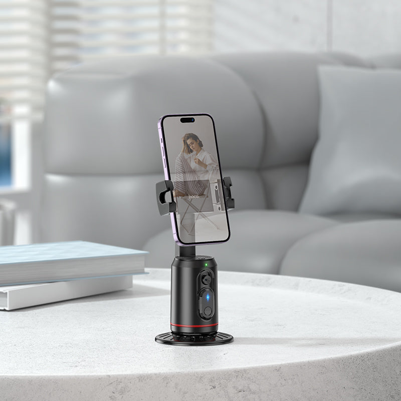 HOCO ALUMINUM ALLOY WIRELESS TRIPOD / SELFIE STICK-k23 - Saif Al Najmi Kw