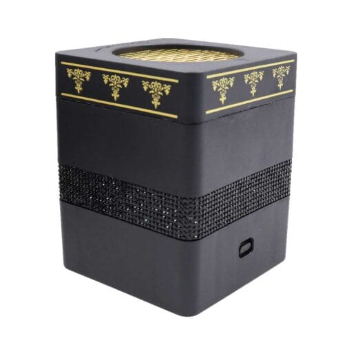 Luxury Portable Electronic Bakhoor Burner – BK-128