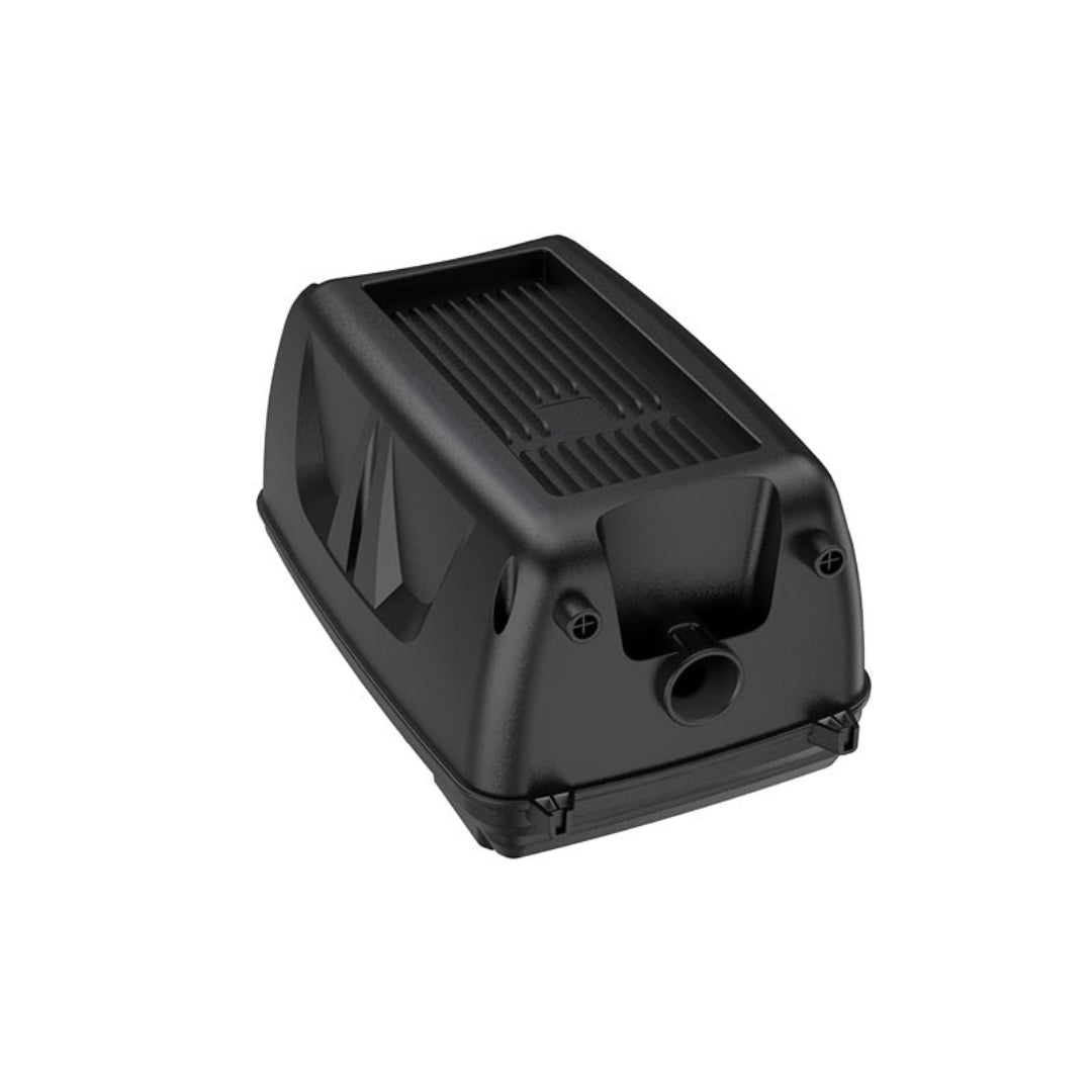 HOCO BS37 Dancer 8-Inch 15W Portable Bluetooth Speaker with RGB Lights & Wired Microphone – Black