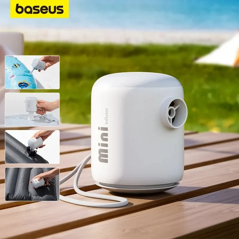 Baseus PocketGo Portable Air Pump - Saif Al Najmi Kw