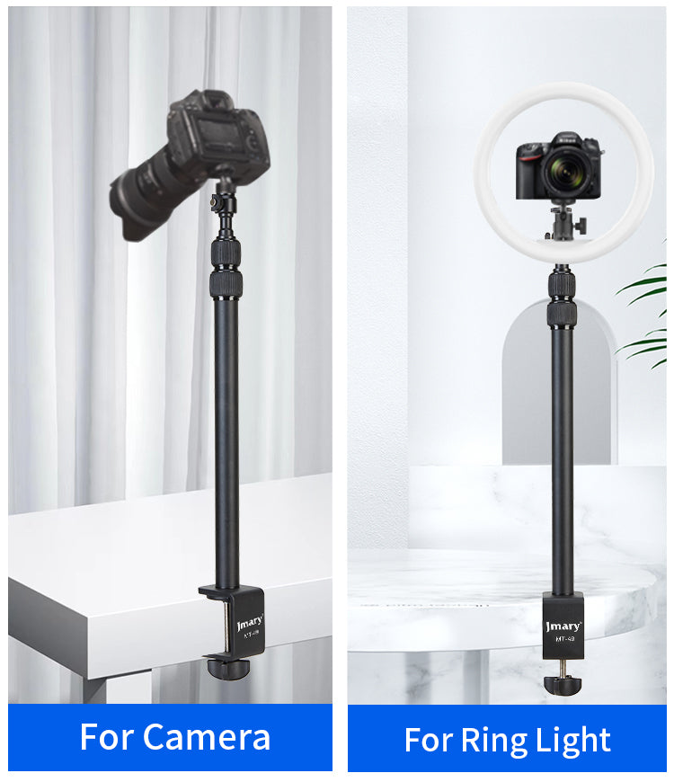Jmary MT-49 Compact Tripod Stand for Phone & Camera