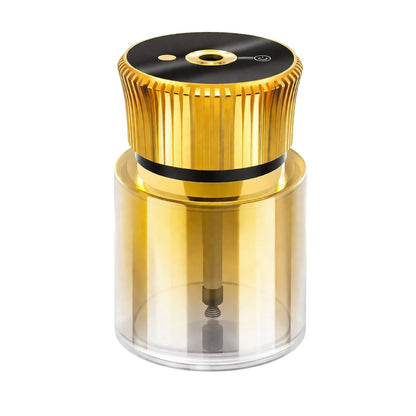 Car Fragrance Intelligent Atomization Aromatherapy Diffuser - Gold
