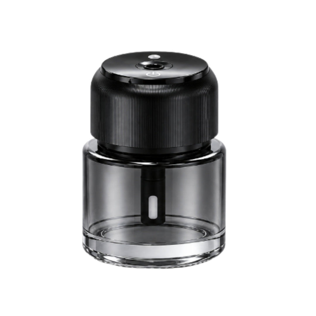 Car Fragrance Intelligent Atomization Aroma Diffuser - Black