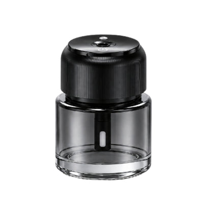 Car Fragrance Intelligent Atomization Aroma Diffuser - Black