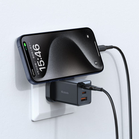 MCDODO CH-1553 70w 2C+1A GAN 5 MINI FAST CHARGER (UK) (2M USB-C TO UCB-C CABLE) - Saif Al Najmi Kw