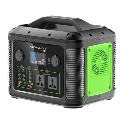 Konfulon CN06 315000mAh 1008Wh Portable Power Station with 1200W AC Output, 100W PD & Solar Charging
