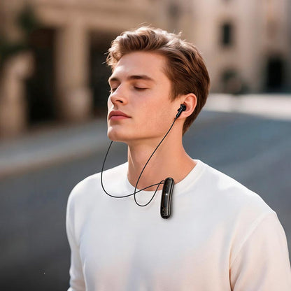 HOCO ES77 Graceful Bluetooth Lavalier Neckband Earphones Mic
