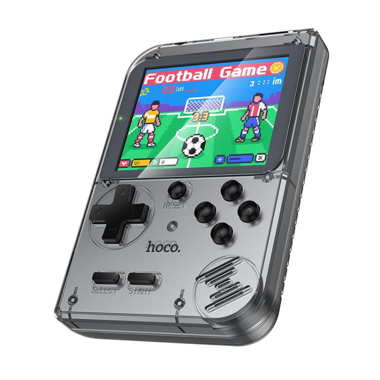 HOCO GA40 Retro Handheld Game Console Vertical Screen Portable Gray