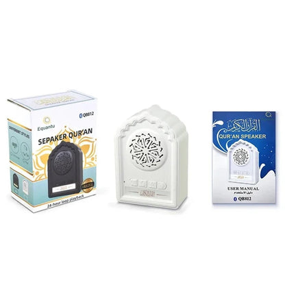 Equantu QB812 Quran Speaker – Wireless Bluetooth with Night Light