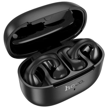 Hoco EA9 Clear sound clip-on true wireless BT headset - black - Saif Al Najmi Kw