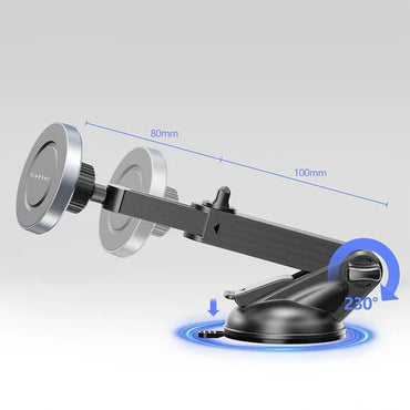 Earldom Mag-Safe Car Holder EH211 - Magnetic Phone Mount for Dashboard & Vent