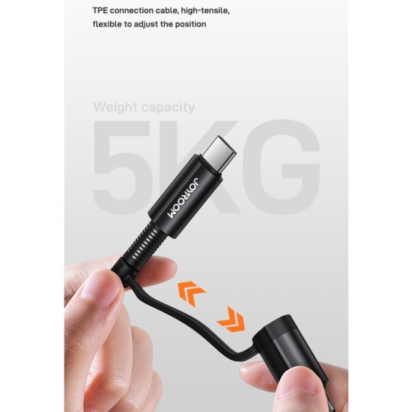 Joyroom 4in1 Multifunctional Cable 60W Type-C To Type-C - 20W Type-C To Iphone 1.2M-3A G3 - Saif Al Najmi Kw