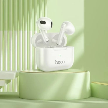 Hoco EW30 Intelligent true wireless BT headset - white - Saif Al Najmi Kw