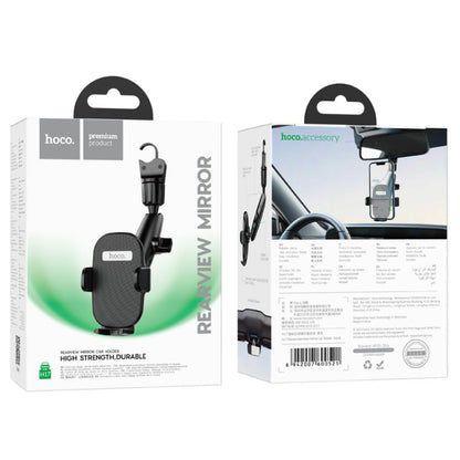 Hoco H17 Waves Rearview Mirror Car Holder - Saif Al Najmi Kw