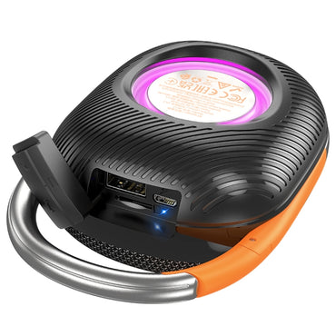HC17 Easy joy sports BT speaker - Grey - Saif Al Najmi Kw