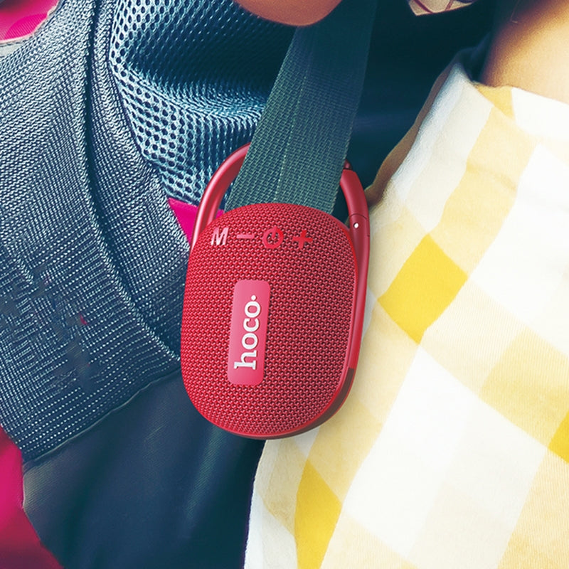 HC17 Easy joy sports BT speaker - Red - Saif Al Najmi Kw